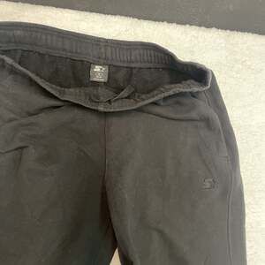 Rockstar Original Dist. Black White Alpine Flare Sweatpants Men's Size 32-34